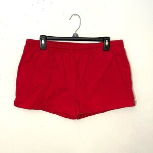 💖Dunlop Red Men’s Swim Shorts. Size L. EUC.